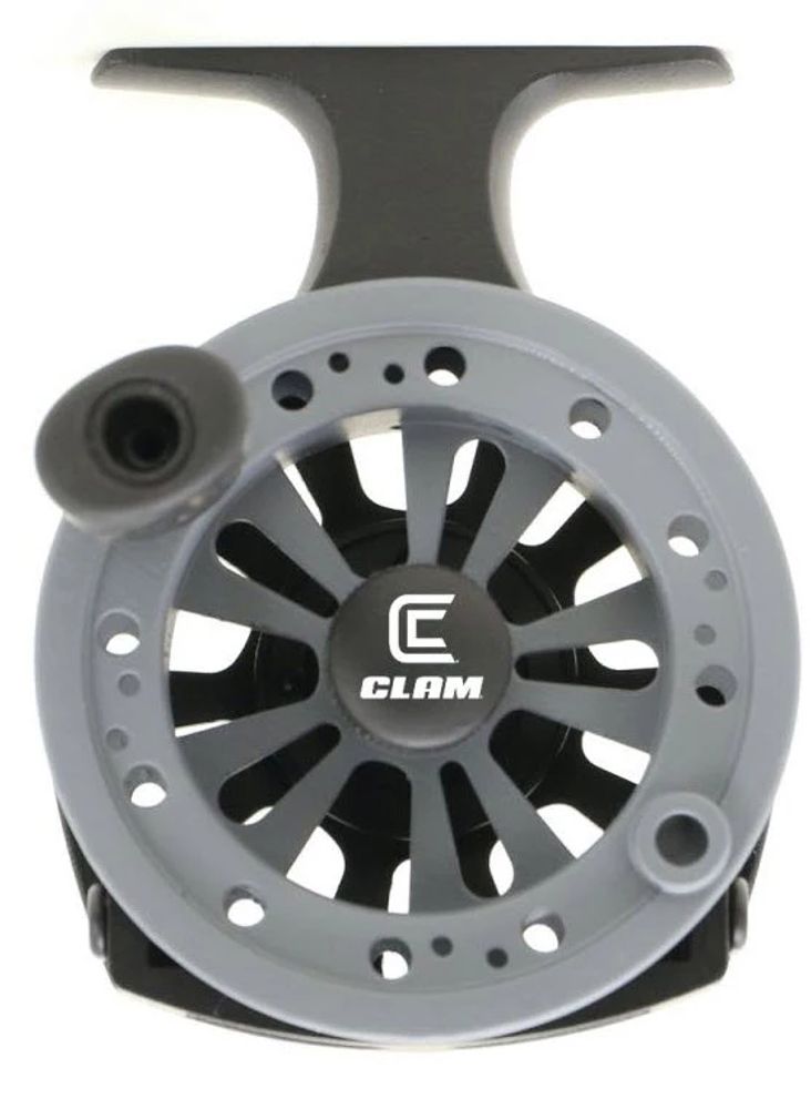 Dick's Sporting Goods Clam Straight Drop Ice Fishing Reel