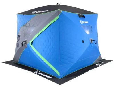 Clam X400 Thermal 4-Person Ice Fishing Shelter