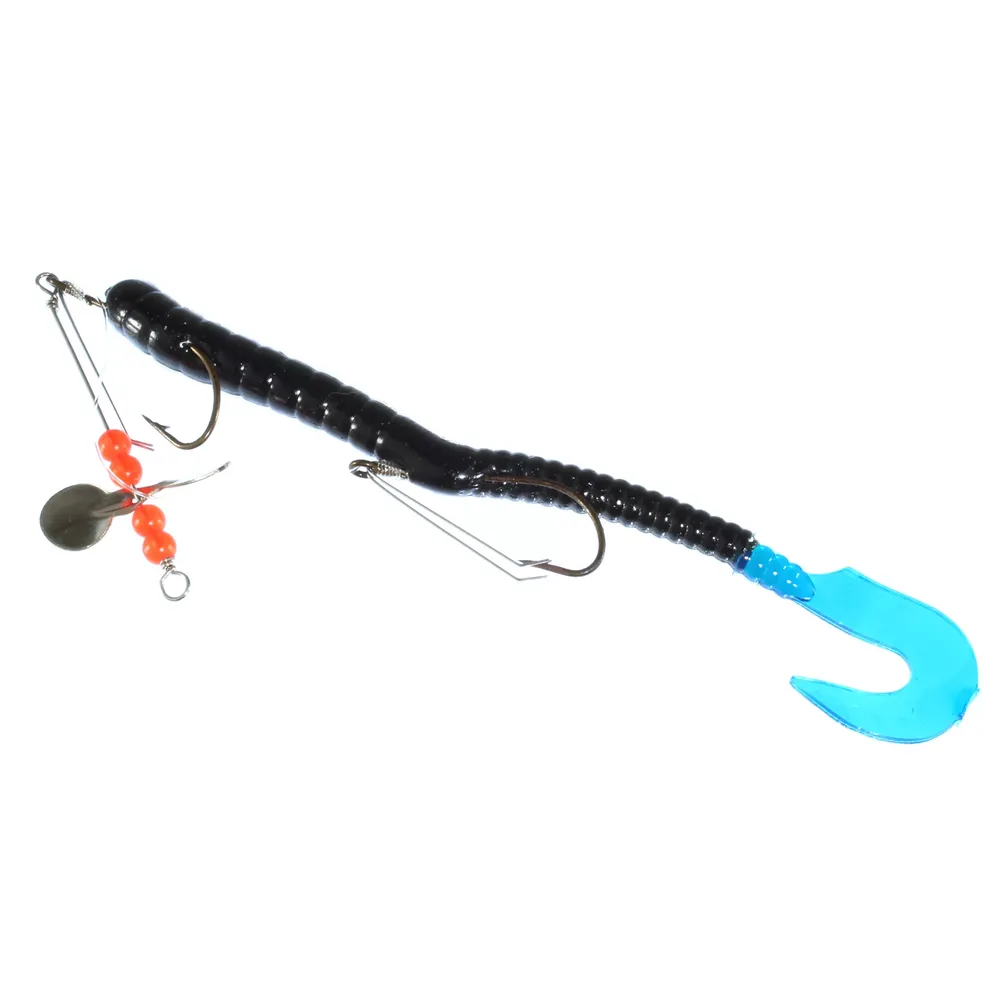 Dick's Sporting Goods Crème Pre-rigged 6'' Curl Tail Lizard Rig