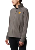 Columbia Women's Tennessee Volunteers Grey Give & Go Full-Zip Jacket