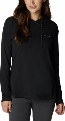 Dick's Sporting Goods Columbia Women's Miami Marlins Gray Tidal Hoodie T- Shirt