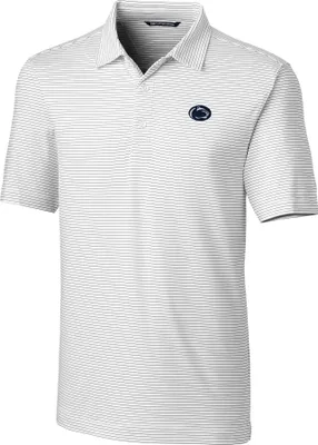 Cutter & Buck Men's Penn State Nittany Lions Forge White Polo