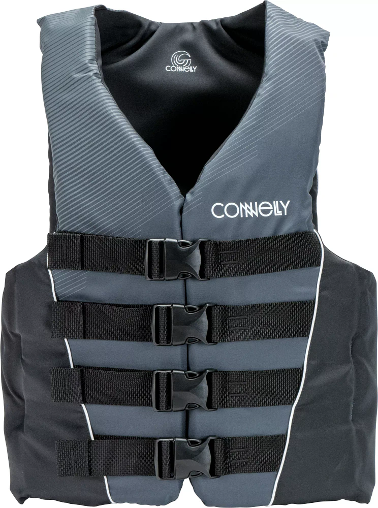 Connelly Men's 4-Belt Tunnel Nylon Life Vest