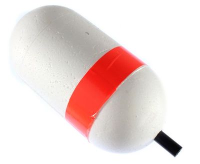 Comal Red/White 6“ Shark Floats