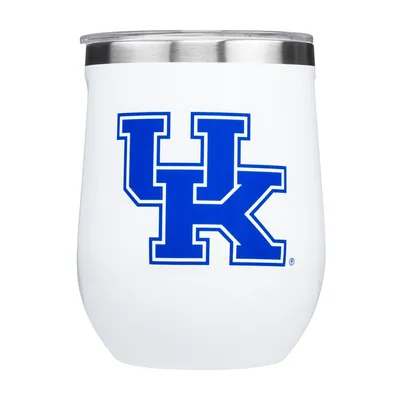 Corkcicle Kentucky Wildcats 12oz. Stemless Glass