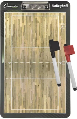 Champion Sports Volleyball Coach's Clipboard