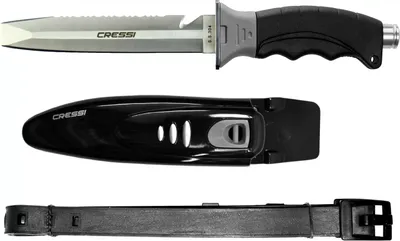 Cressi Borg Pointed Tip Knife