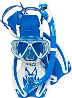 Cressi Youth Rocks Pro Dry Snorkeling Set