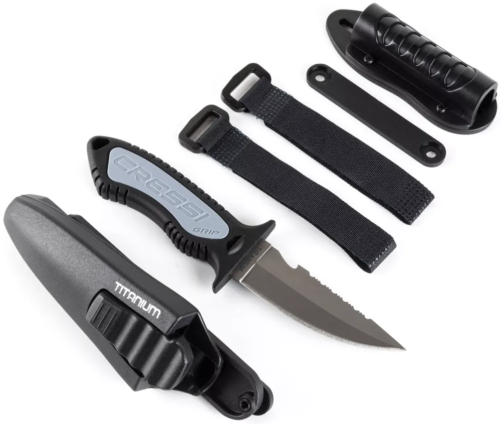 Cressi Grip Titanium Knife