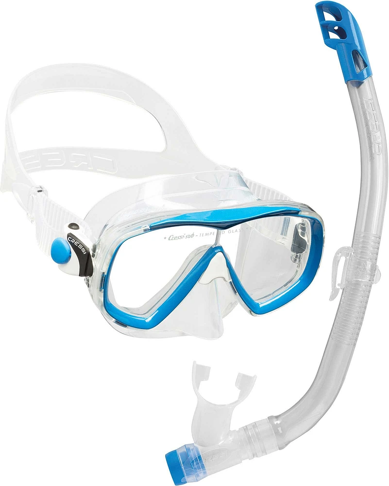 Cressi Estrella and Top Snorkel Mask Combo