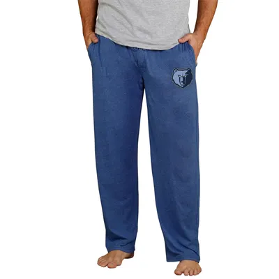 Concepts Sport Men's Memphis Grizzlies Quest Navy Jersey Pants