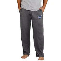 Concepts Sport Men's Charlotte Hornets Quest Grey Jersey Pants