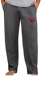 Concepts Sport Men's Boston College Eagles Charcoal Quest Pants