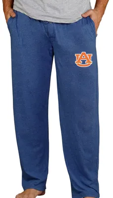 Concepts Sport Men's Auburn Tigers Blue Quest Pants