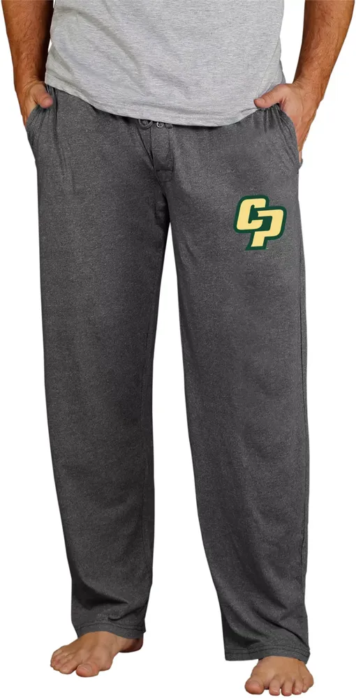 Concepts Sport Men's Cal Poly Mustangs Charcoal Quest Pants