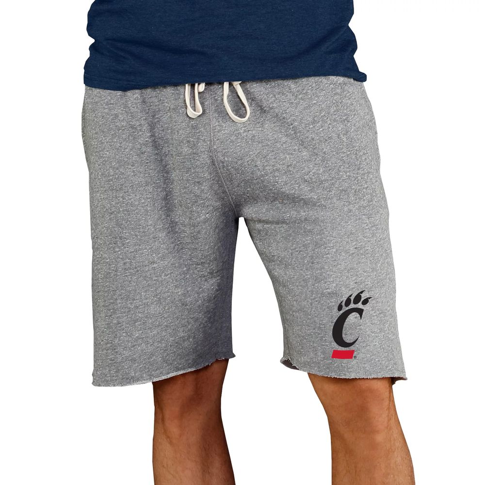 Concepts Sport Men's Cincinnati Bearcats Charcoal Mainstream Shorts