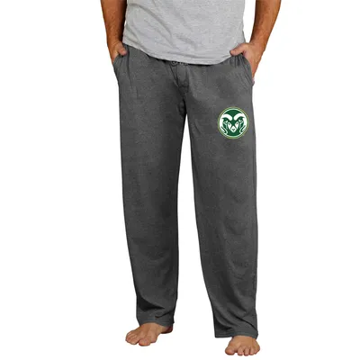 Concepts Sport Men's Colorado State Rams Charcoal Quest Pants