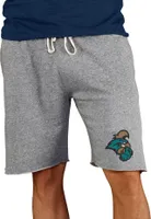 Concepts Sport Men's Coastal Carolina Chanticleers Charcoal Mainstream Shorts