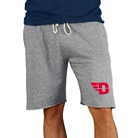 Concepts Sport Men's Dayton Flyers Charcoal Mainstream Shorts