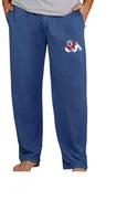 Concepts Sport Men's Fresno State Bulldogs Blue Quest Pants