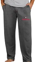 Concepts Sport Men's Georgia Bulldogs Charcoal Quest Pants