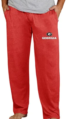 Concepts Sport Men's Georgia Bulldogs Red Quest Pants