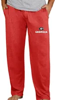 Concepts Sport Men's Georgia Bulldogs Red Quest Pants