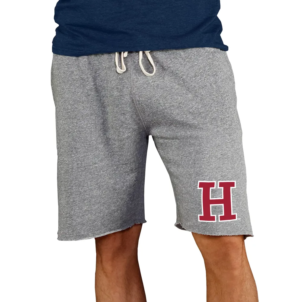 Concepts Sport Men's Harvard Crimson Charcoal Mainstream Shorts