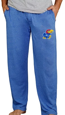 Concepts Sport Men's Kansas Jayhawks Blue Quest Pants