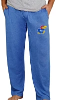 Concepts Sport Men's Kansas Jayhawks Blue Quest Pants