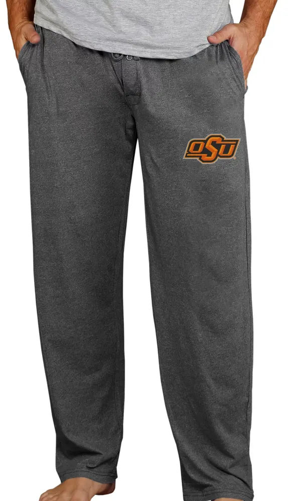 Concepts Sport Men's Oklahoma State Cowboys Charcoal Quest Pants