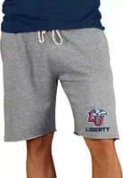 Concepts Sport Men's Liberty Flames Charcoal Mainstream Shorts