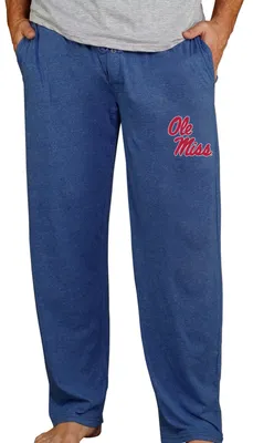 Concepts Sport Men's Ole Miss Rebels Blue Quest Pants