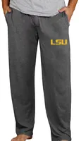 Concepts Sport Men's LSU Tigers Charcoal Quest Pants