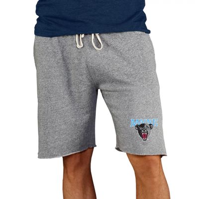 Concepts Sport Men's Maine Black Bears Charcoal Mainstream Shorts