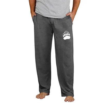 Concepts Sport Men's Montana Grizzlies Charcoal Quest Pants