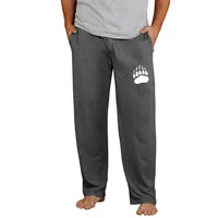 Concepts Sport Men's Montana Grizzlies Charcoal Quest Pants