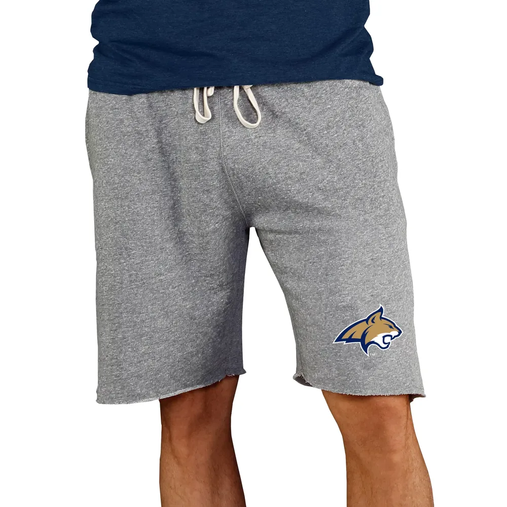 Concepts Sport Men's Montana State Bobcats Charcoal Mainstream Shorts