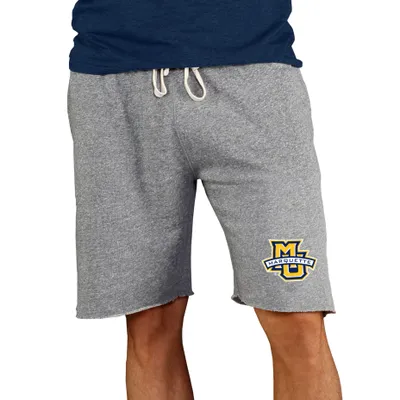 Concepts Sport Men's Marquette Golden Eagles Charcoal Mainstream Shorts