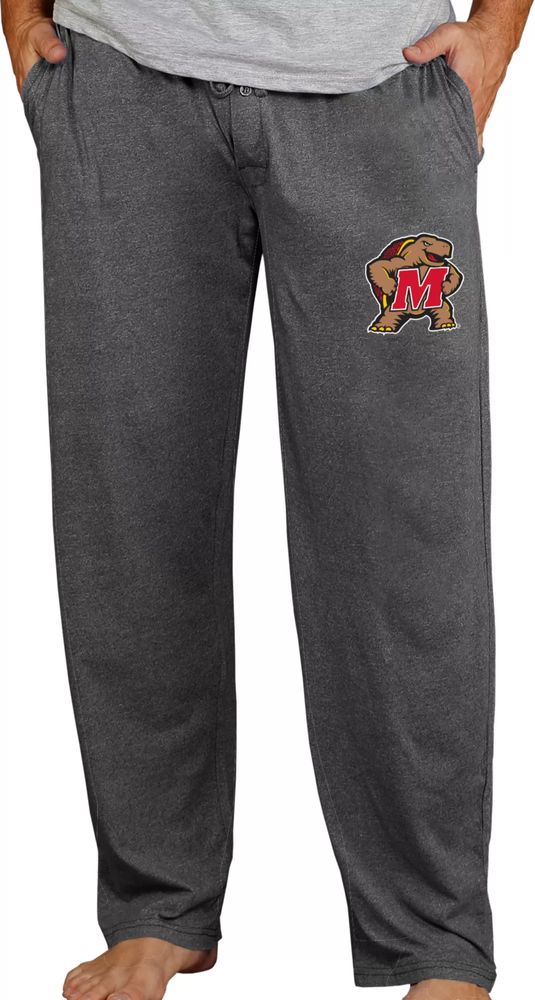 Concepts Sport Men's Maryland Terrapins Charcoal Quest Pants