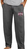 Concepts Sport Men's Mississippi State Bulldogs Charcoal Quest Pants