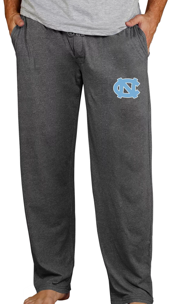 Concepts Sport Men's North Carolina Tar Heels Charcoal Quest Pants