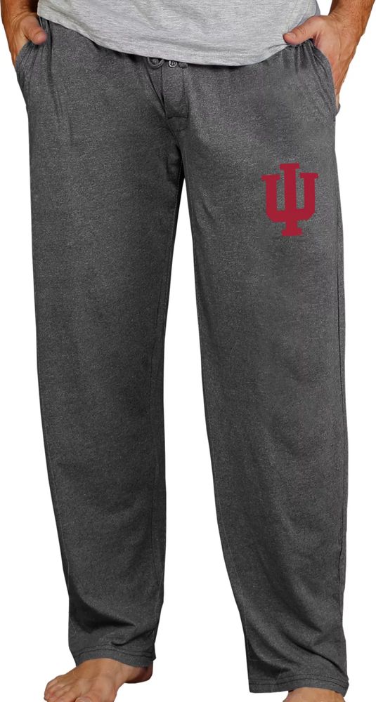 Concepts Sport Men's Indiana Hoosiers Charcoal Quest Pants