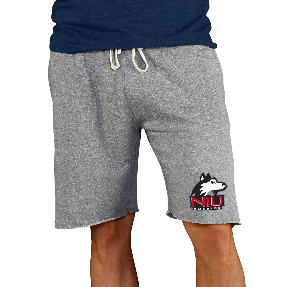 Concepts Sport Men's Northern Illinois Huskies Charcoal Mainstream Shorts