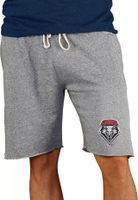 Concepts Sport Men's New Mexico Lobos Charcoal Mainstream Shorts