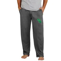 Concepts Sport Men's North Texas Mean Green Charcoal Quest Pants