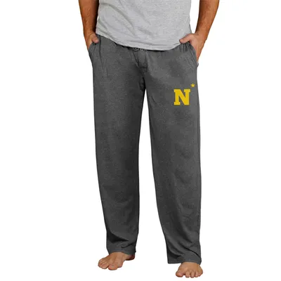 Concepts Sport Men's Navy Midshipmen Charcoal Quest Pants