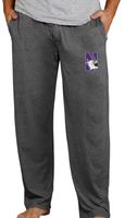 Concepts Sport Men's Northwestern Wildcats Charcoal Quest Pants