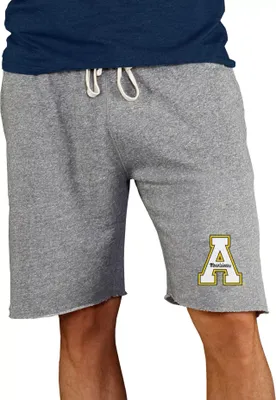 Concepts Sport Men's Appalachian State Mountaineers Charcoal Mainstream Shorts