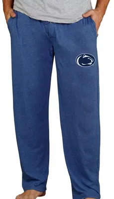 Concepts Sport Men's Penn State Nittany Lions Blue Quest Pants